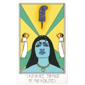 Amenti Oracle Feather Heart Deck - Ảnh 3