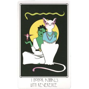 Amenti Oracle Feather Heart Deck - Ảnh 4