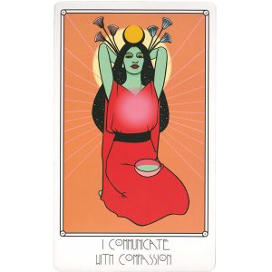Amenti Oracle Feather Heart Deck - Ảnh 6