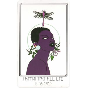 Amenti Oracle Feather Heart Deck - Ảnh 7