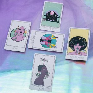 Amenti Oracle Feather Heart Deck - Ảnh 9