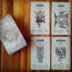 Angel Tarot by Travis McHenry - Ảnh 9