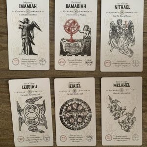 Angel Tarot by Travis McHenry - Ảnh 7