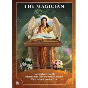 Angel Wisdom Tarot - Ảnh 3