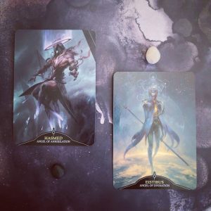 Angelarium Oracle of Emanations - Ảnh 10
