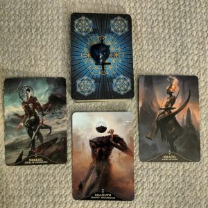 Angelarium Oracle of Emanations - Ảnh 11