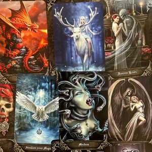 Anne Stokes Gothic Oracle - Ảnh 14