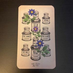 Antique Anatomy Tarot - Ảnh 5
