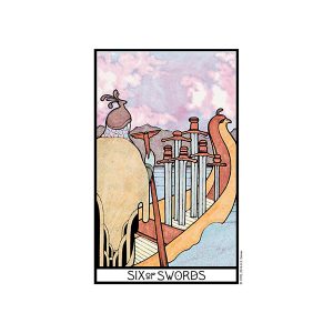 Aquarian Tarot - Tin Edition - Ảnh 4