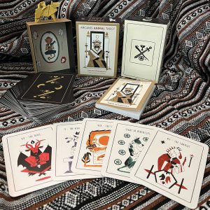 Arcanis Animal Tarot - Ảnh 11