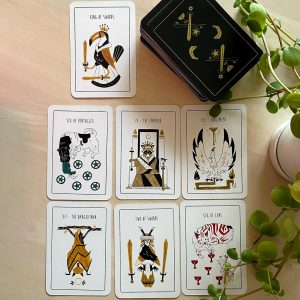 Arcanis Animal Tarot - Ảnh 10