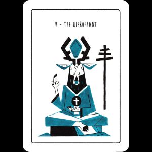 Arcanis Animal Tarot - Ảnh 7