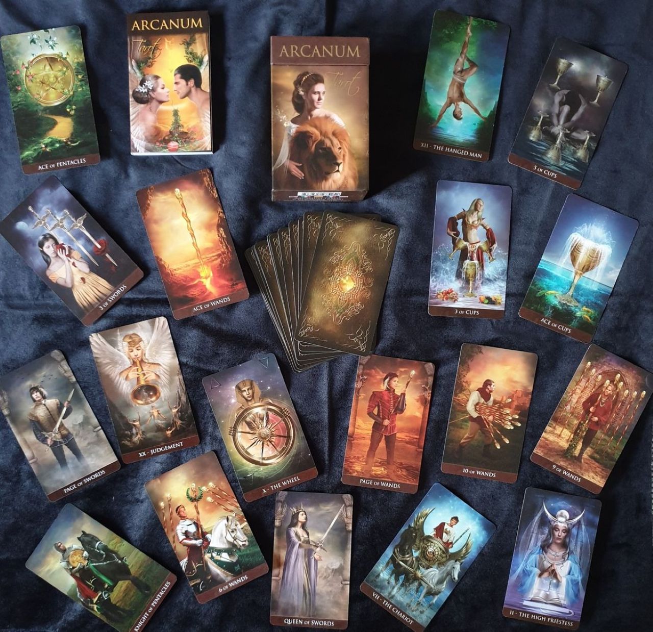 Arcanum Tarot