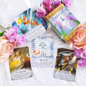 Archangel Michael Sword of Light Oracle - Ảnh 10