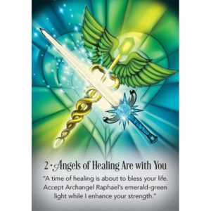 Archangel Michael Sword of Light Oracle - Ảnh 6