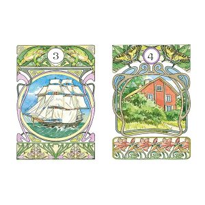 Art Nouveau Lenormand - Ảnh 3