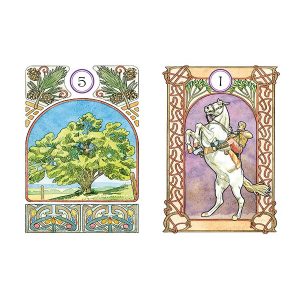 Art Nouveau Lenormand - Ảnh 4
