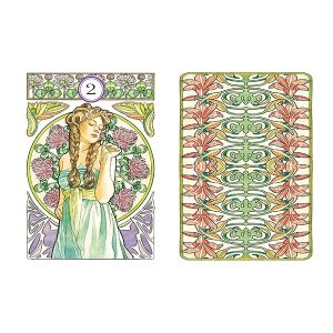 Art Nouveau Lenormand - Ảnh 5