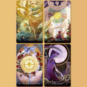 Aura Tarot – Pearlescent Edition - Ảnh 8