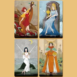 Aura Tarot – Pearlescent Edition - Ảnh 10