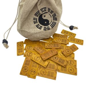 Bamboo I Ching Set (Bộ Kinh Dịch Bằng Tre) - Ảnh 3