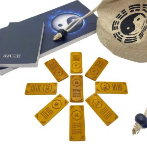 Bamboo I Ching Set (Bộ Kinh Dịch Bằng Tre) - Ảnh 5