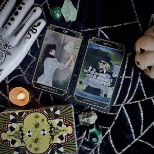 Beetlejuice Tarot Deck - Ảnh 8