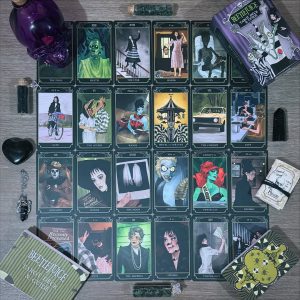 Beetlejuice Tarot Deck - Ảnh 13