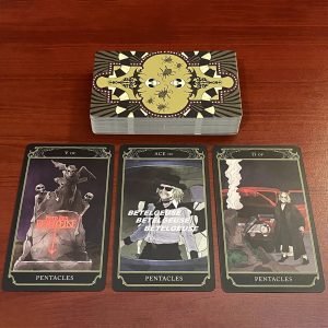 Beetlejuice Tarot Deck - Ảnh 9