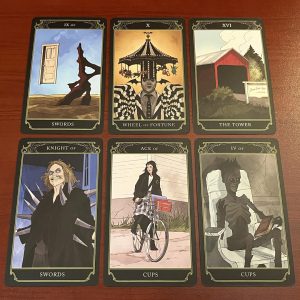 Beetlejuice Tarot Deck - Ảnh 11