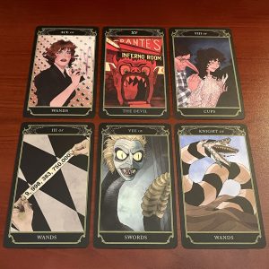 Beetlejuice Tarot Deck - Ảnh 12