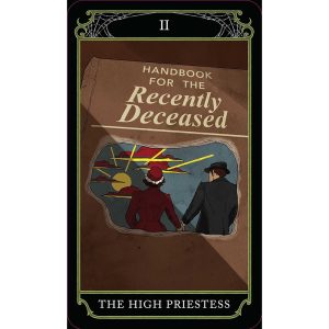Beetlejuice Tarot Deck - Ảnh 3