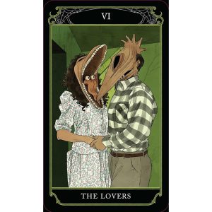 Beetlejuice Tarot Deck - Ảnh 4