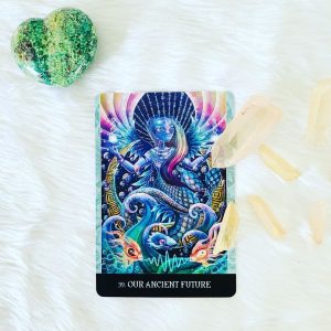 Beyond Lemuria Oracle Cards - Ảnh 9