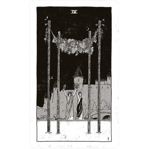 Black Ritual Tarot - Ảnh 5