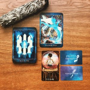 Blue Messiah Reading Cards - Ảnh 9