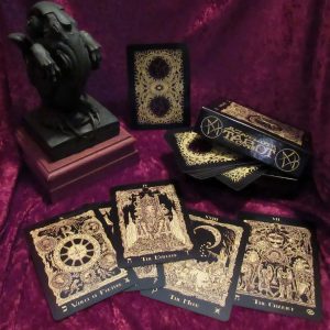 Book of Azathoth Tarot (8th Edition) - Ảnh 8