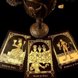 Book of Azathoth Tarot (8th Edition) - Ảnh 7
