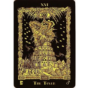 Book of Azathoth Tarot (8th Edition) - Ảnh 4