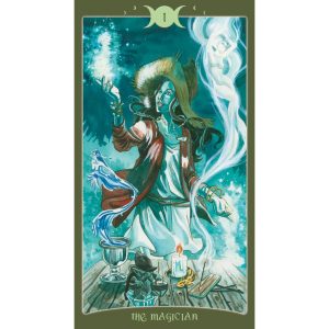 Book of Shadows Tarot - So Below - Ảnh 3