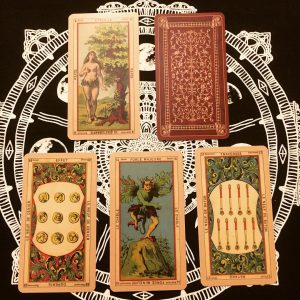 Book of Thoth - Etteilla Tarot - Ảnh 11