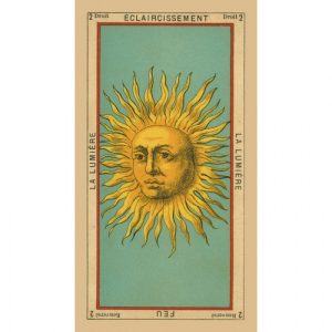 Book of Thoth - Etteilla Tarot - Ảnh 3