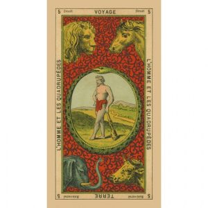 Book of Thoth - Etteilla Tarot - Ảnh 4