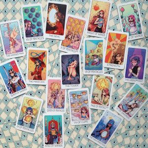 Britt’s Third Eye Tarot - Ảnh 13