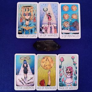 Britt’s Third Eye Tarot - Ảnh 4
