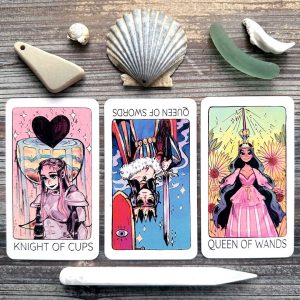 Britt’s Third Eye Tarot - Ảnh 10