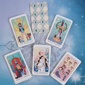 Britt’s Third Eye Tarot - Ảnh 12