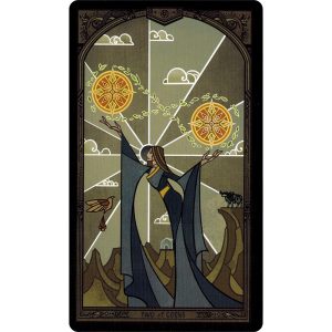 Broken Mirror Tarot (5th Edition) – Garnet Classic Edition - Ảnh 10