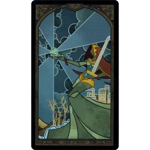 Broken Mirror Tarot (5th Edition) – Garnet Classic Edition - Ảnh 12