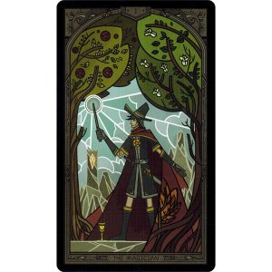 Broken Mirror Tarot (5th Edition) – Garnet Classic Edition - Ảnh 3